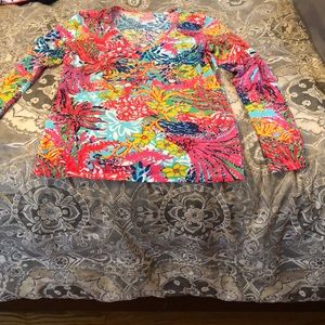 Lilly Pulitzer V-neck